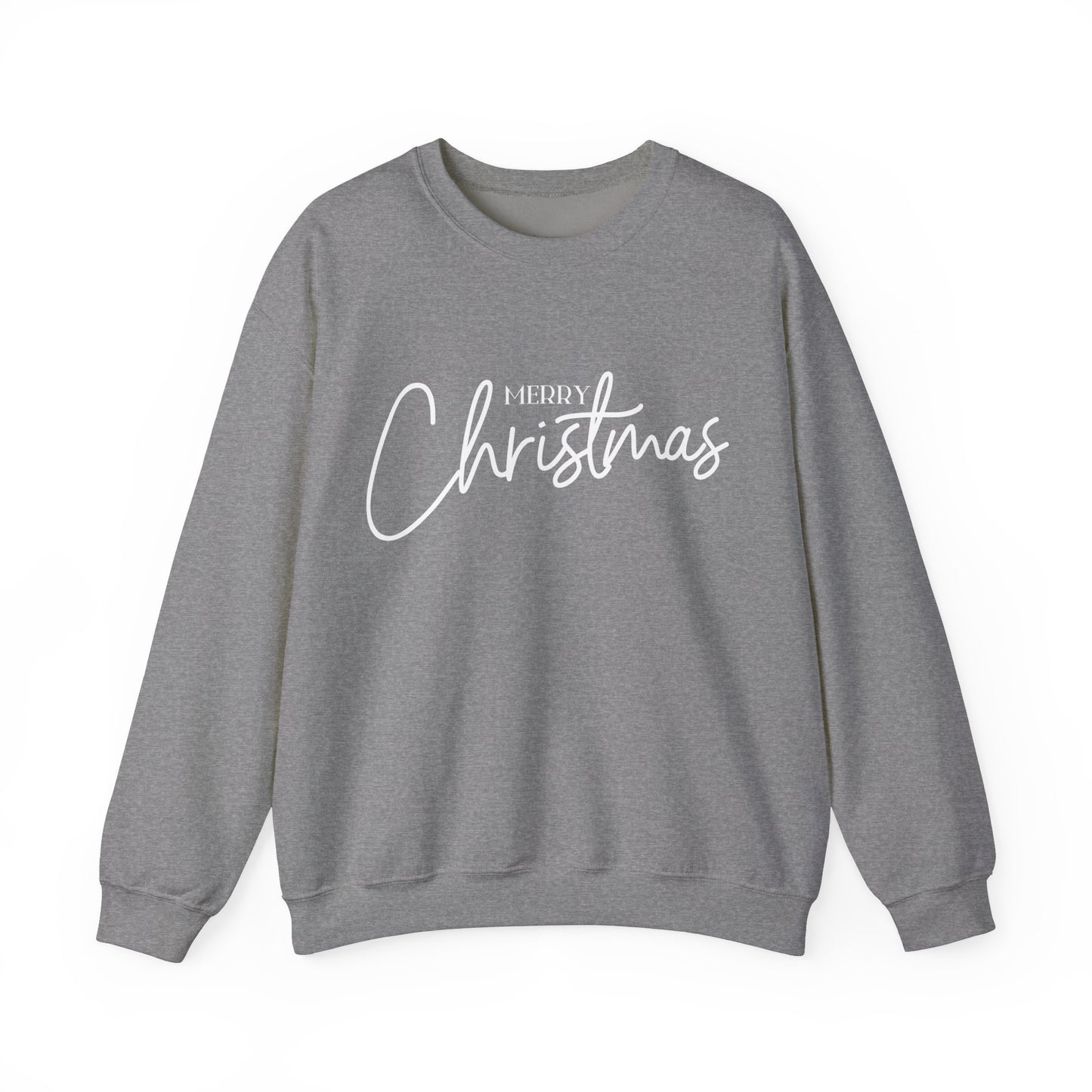 Merry Christmas Unisex Crewneck Sweatshirt