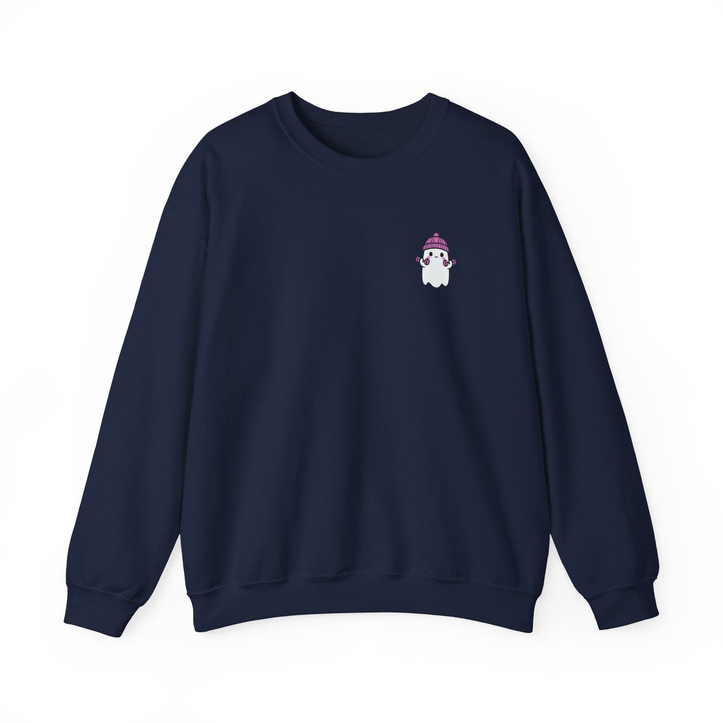 Spooky Gains Sweatshirt β Cute Halloween Gym Crewneck for Fitness Lovers