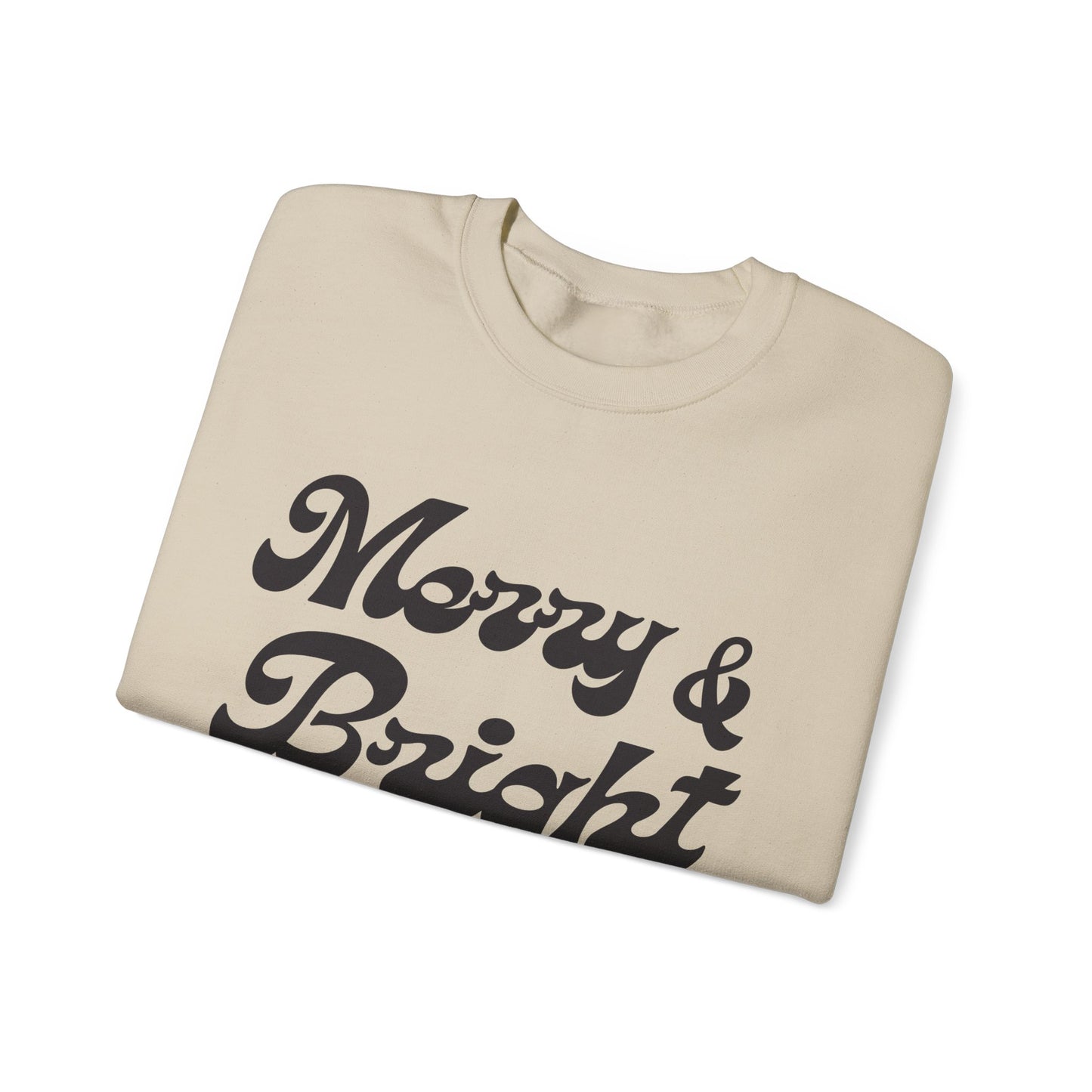 Merry & Bright Groovy Sweatshirt