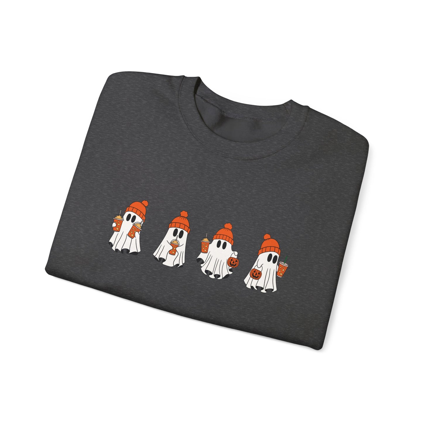 Cozy Ghosts Crewneck β Cute Fall & Halloween Sweatshirt