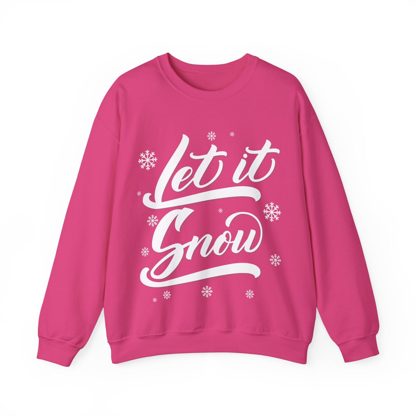 Let it snow Unisex Crewneck Sweatshirt