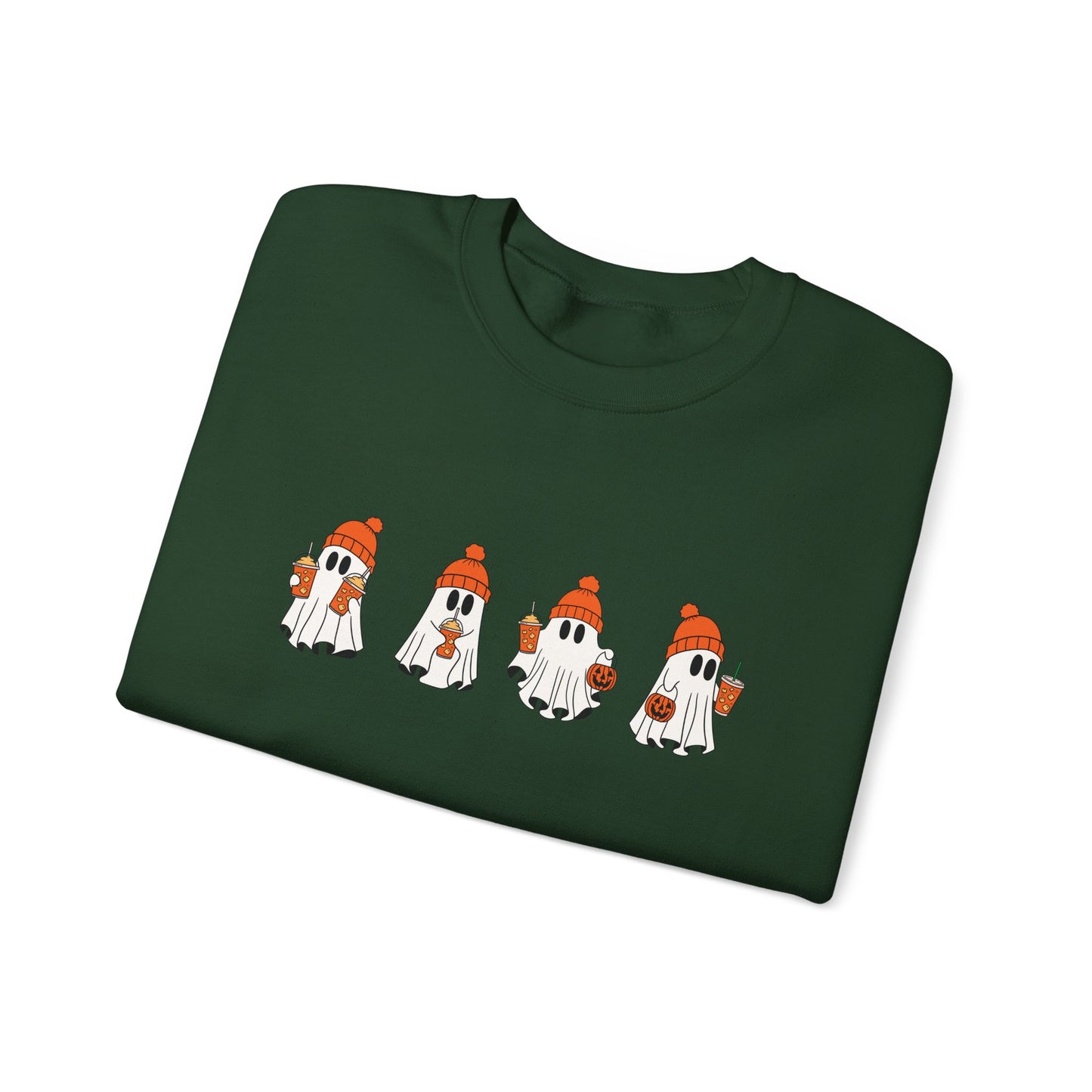 Cozy Ghosts Crewneck β Cute Fall & Halloween Sweatshirt