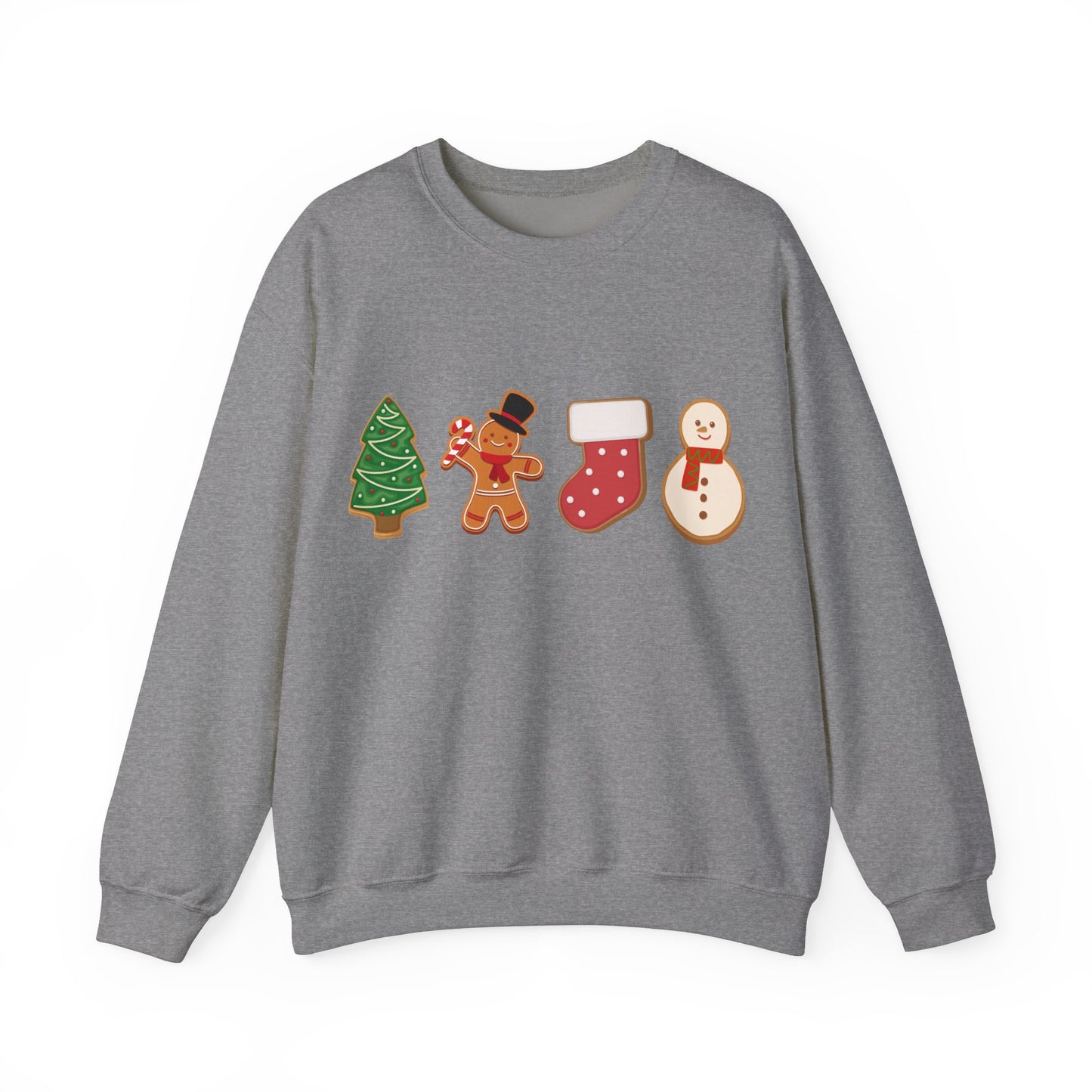 Gingerbread Unisex Crewneck Sweatshirt