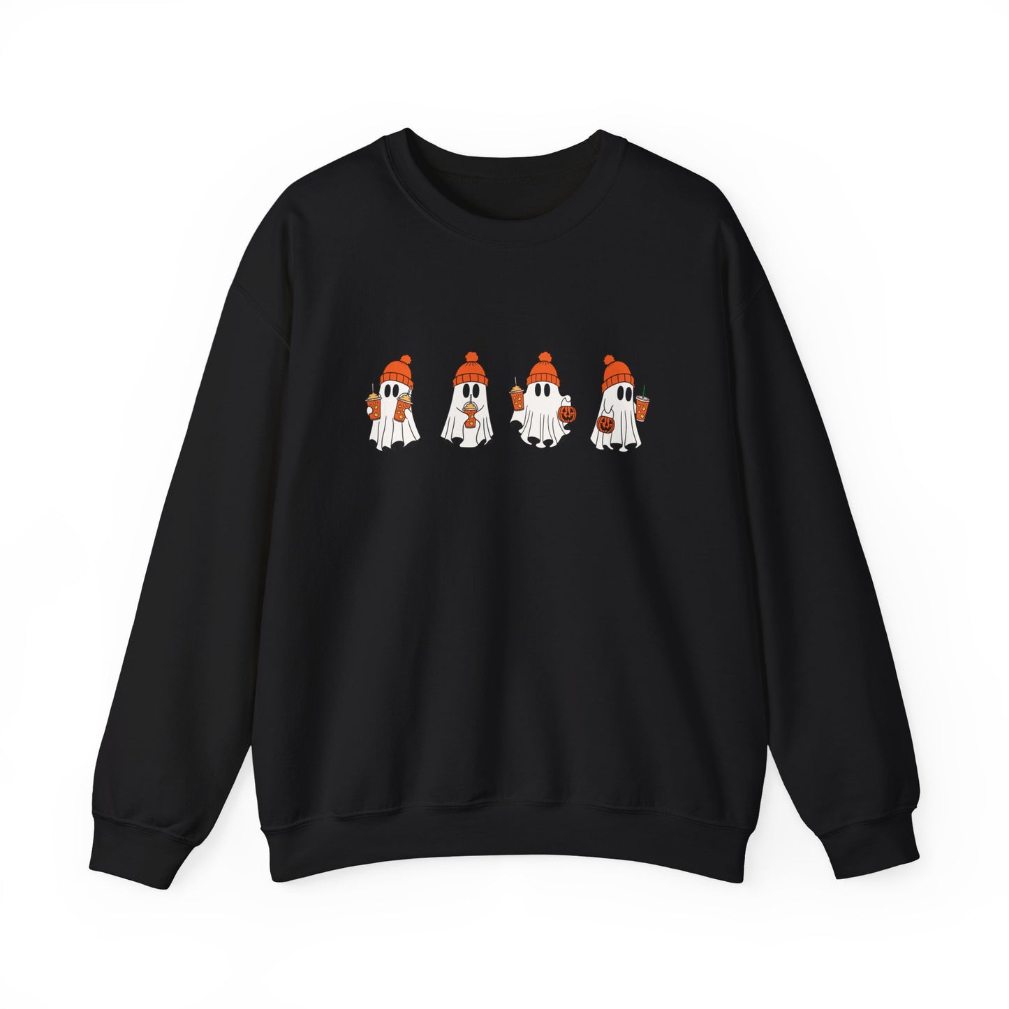 Cozy Ghosts Crewneck β Cute Fall & Halloween Sweatshirt