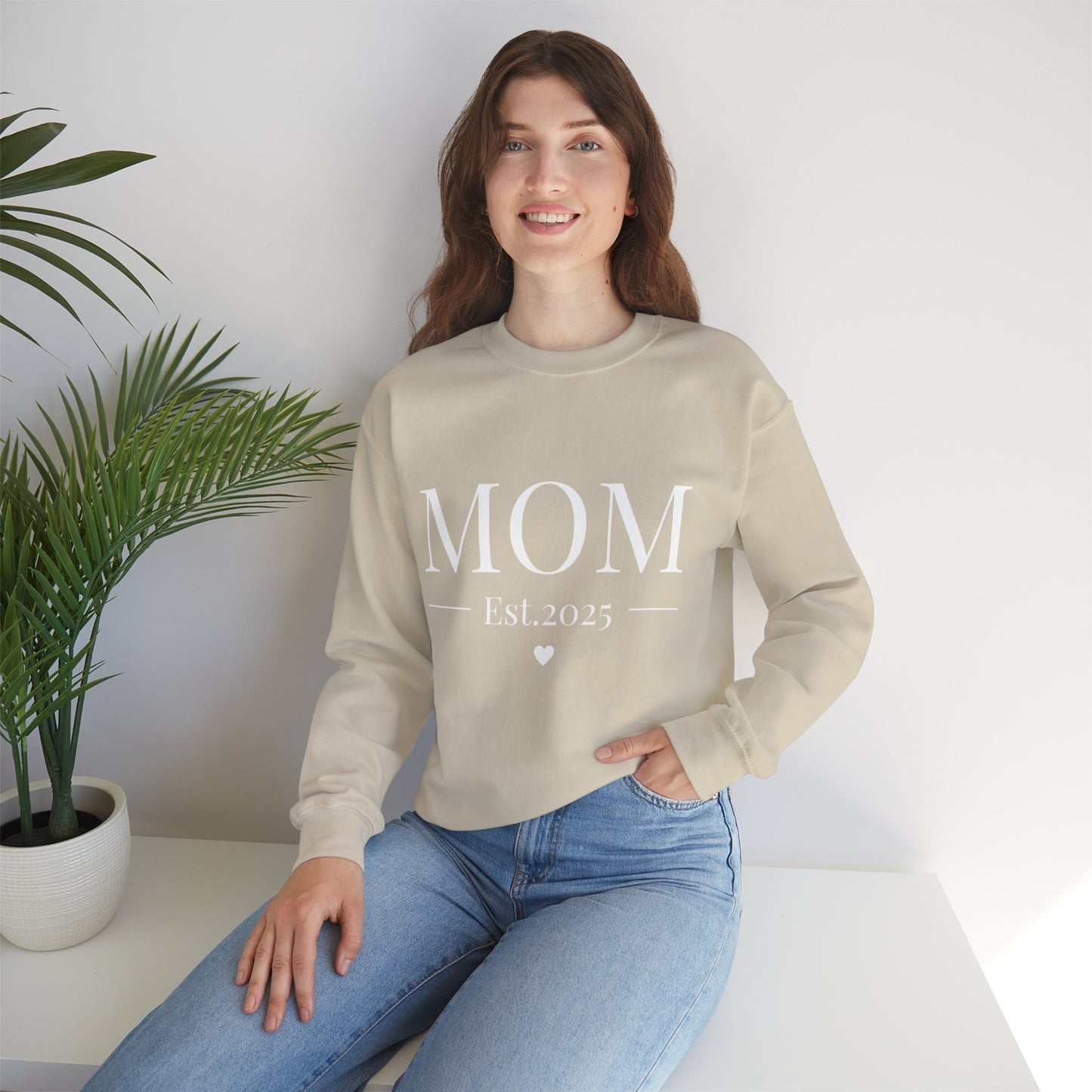 Mom Sweatshirt - Unisex Crewneck Sweatshirt