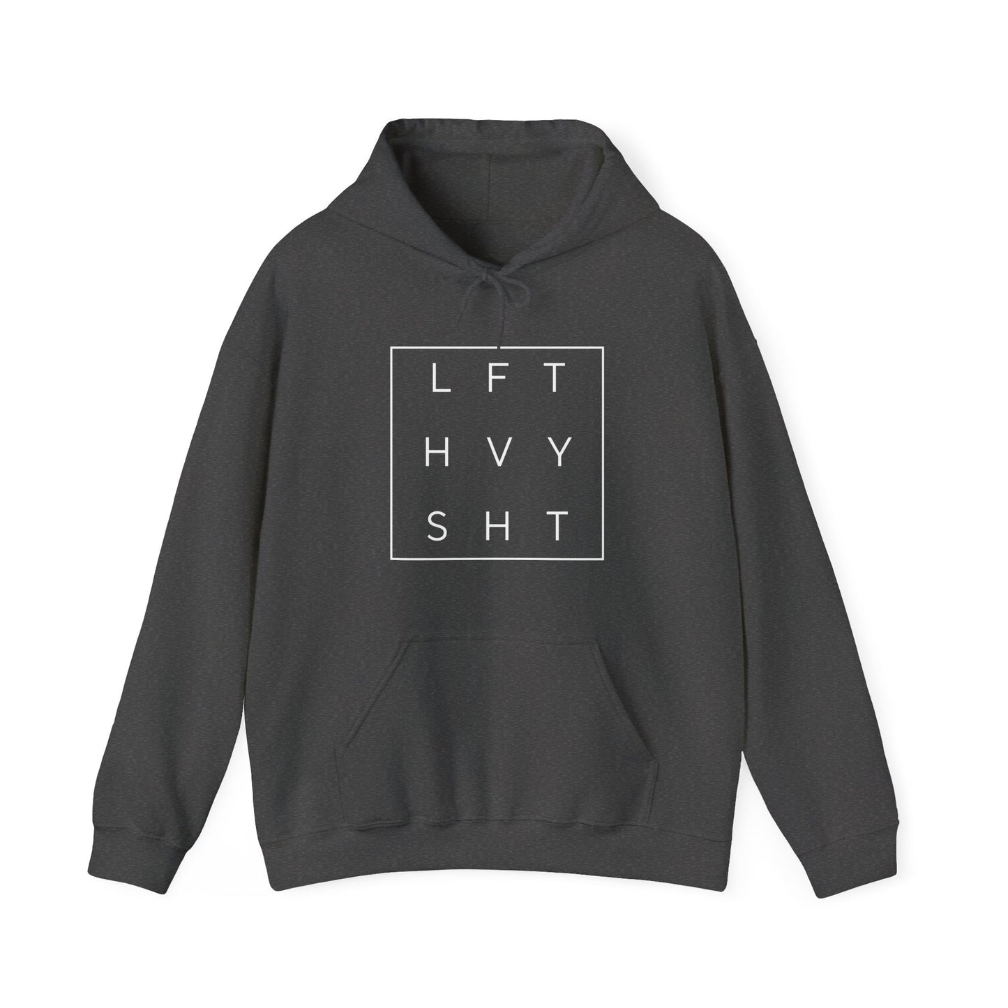 LFT HVY SHT Workout Hoodie - Unisex Heavy Blend™ Hooded Sweatshirt