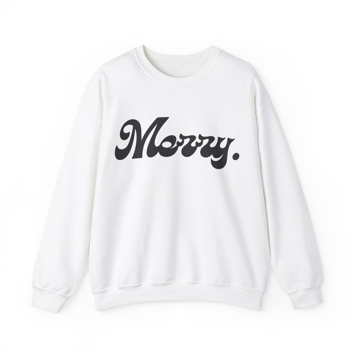 Merry Groovy Sweatshirt