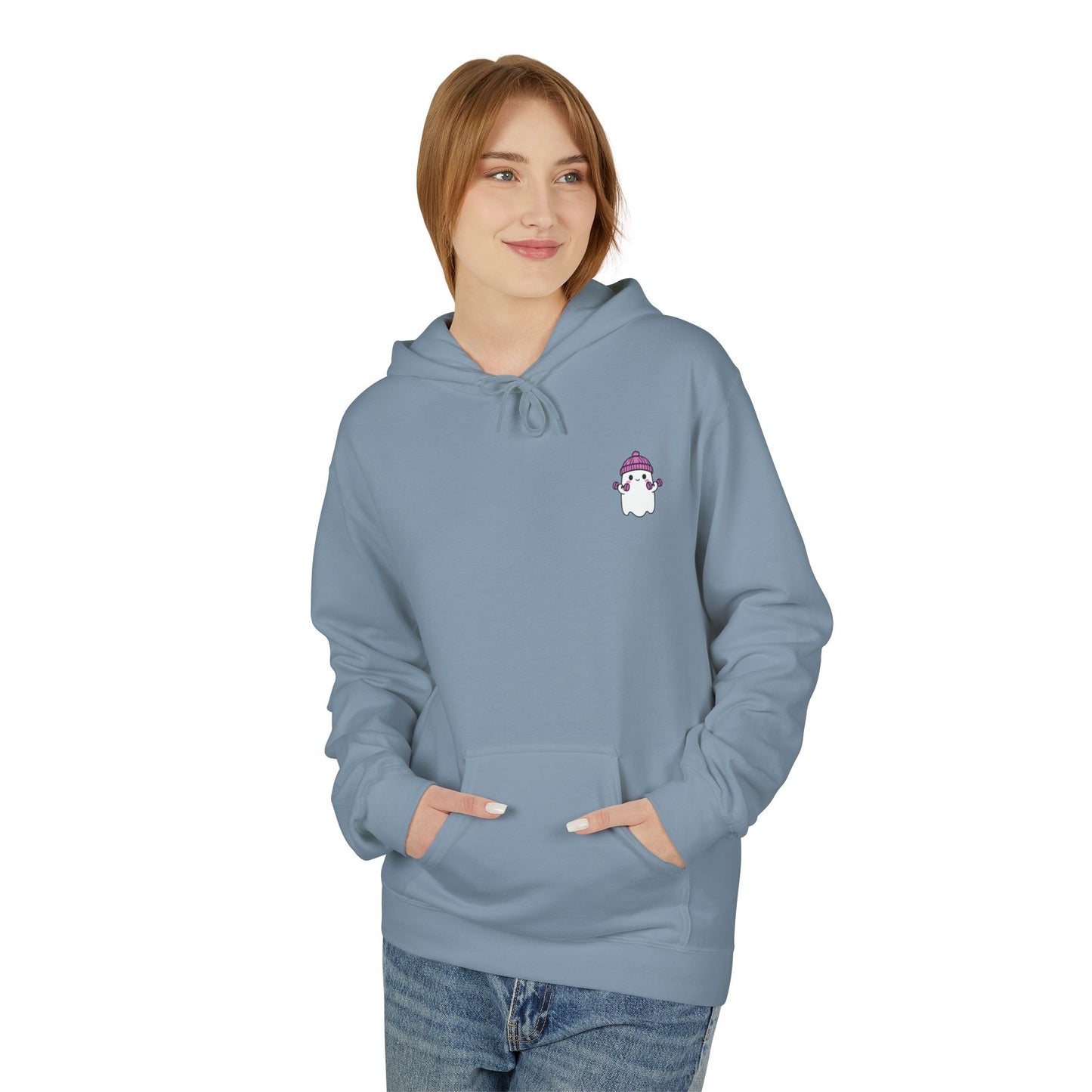 Spooky Gains Hoodie β Cute Halloween Gym Hoodie for Fitness Lovers