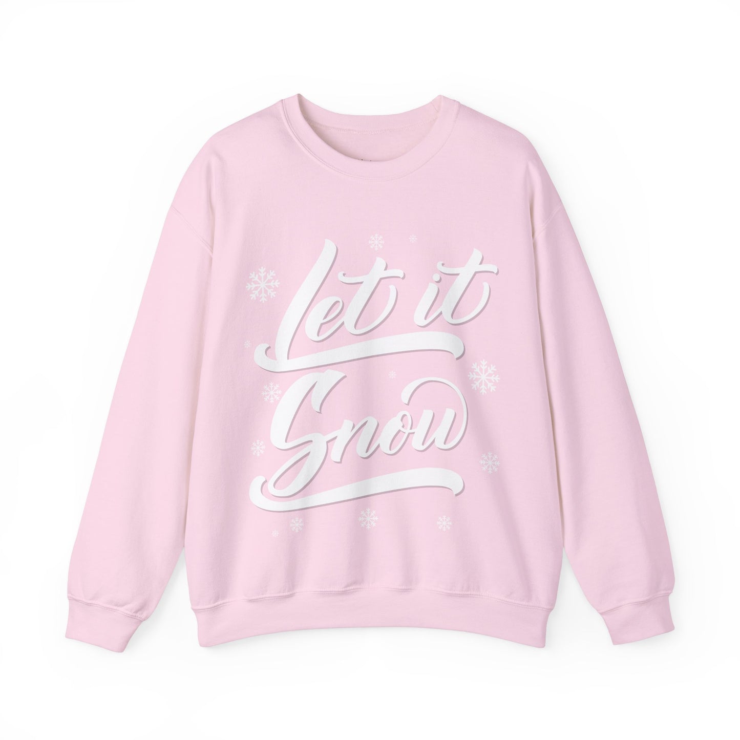 Let it snow Unisex Crewneck Sweatshirt