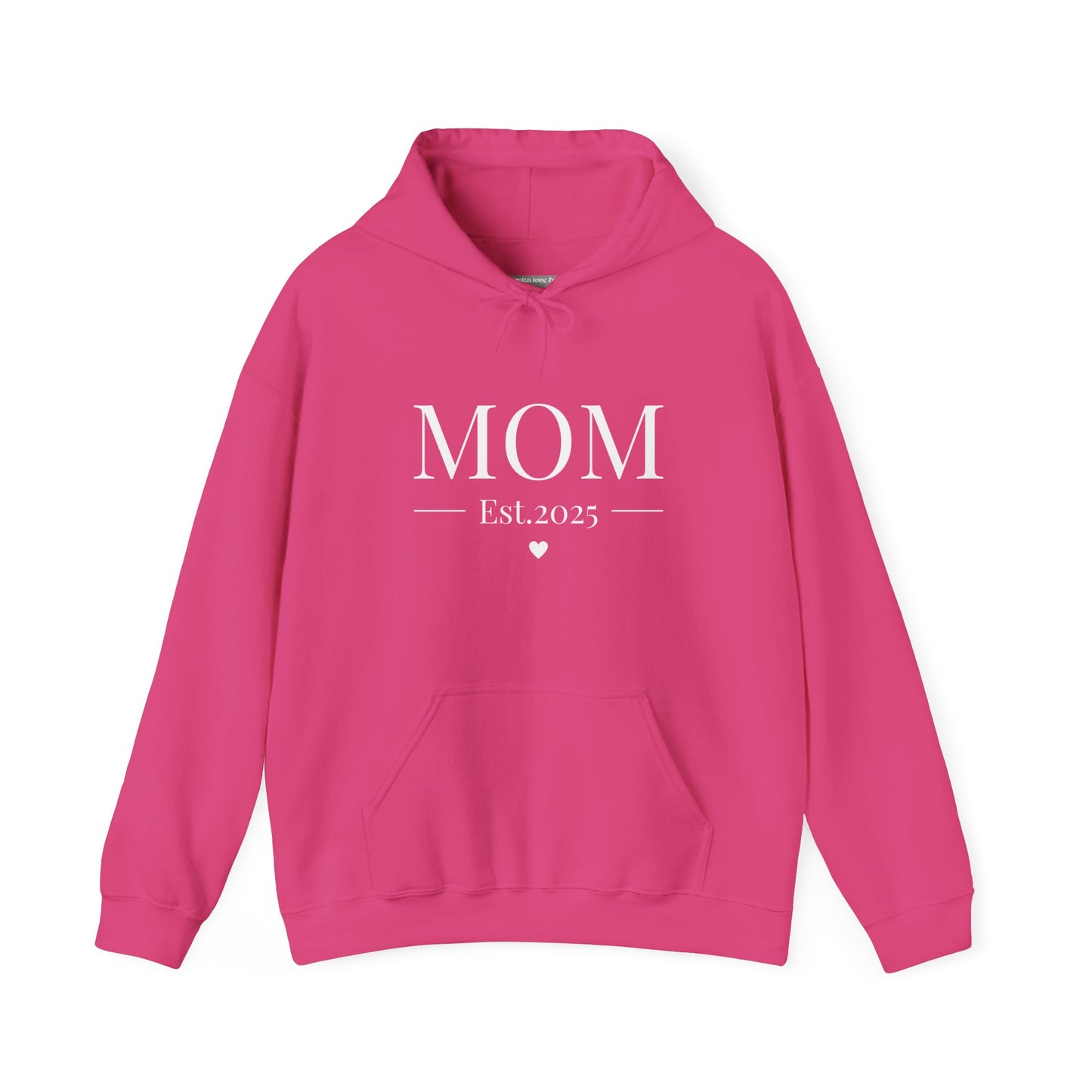 Customizable Mom Sweatshirt - Heavy Blend™ Hooded Sweatshirt