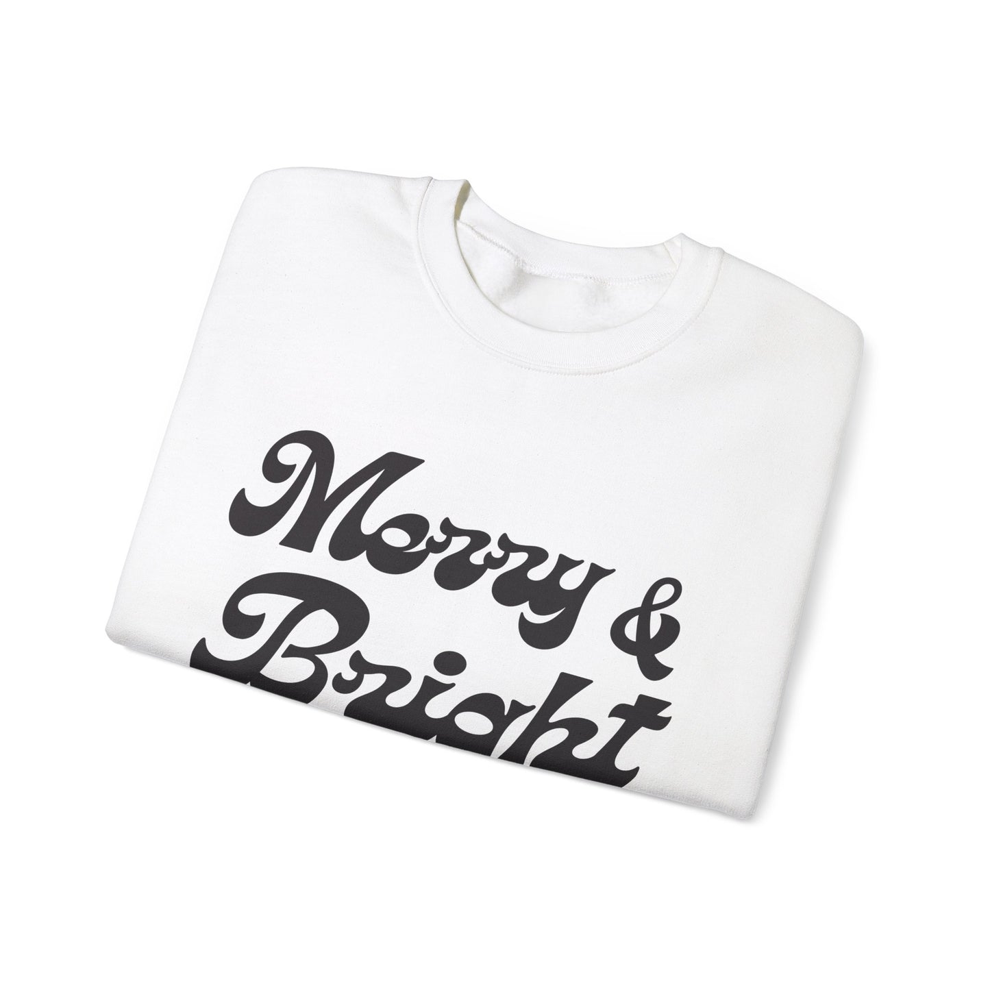 Merry & Bright Groovy Sweatshirt