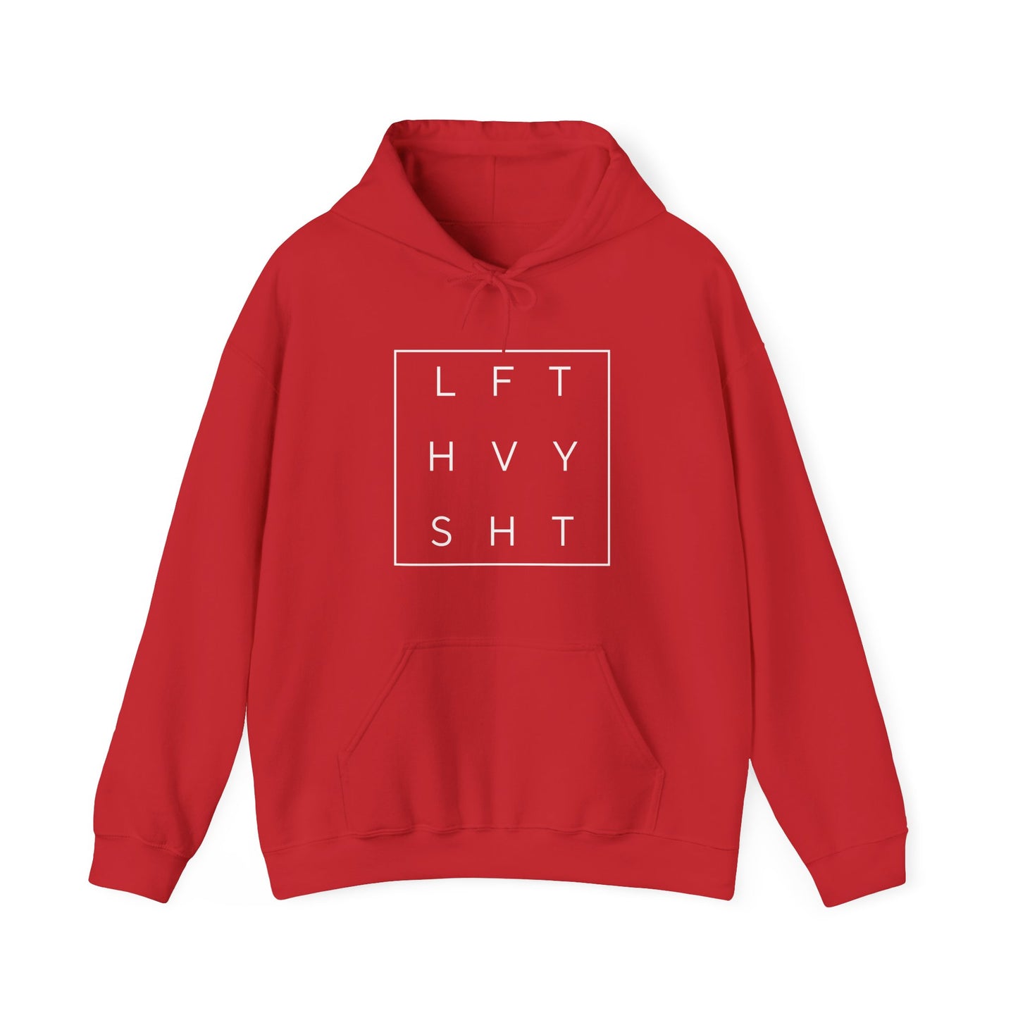 LFT HVY SHT Workout Hoodie - Unisex Heavy Blend™ Hooded Sweatshirt