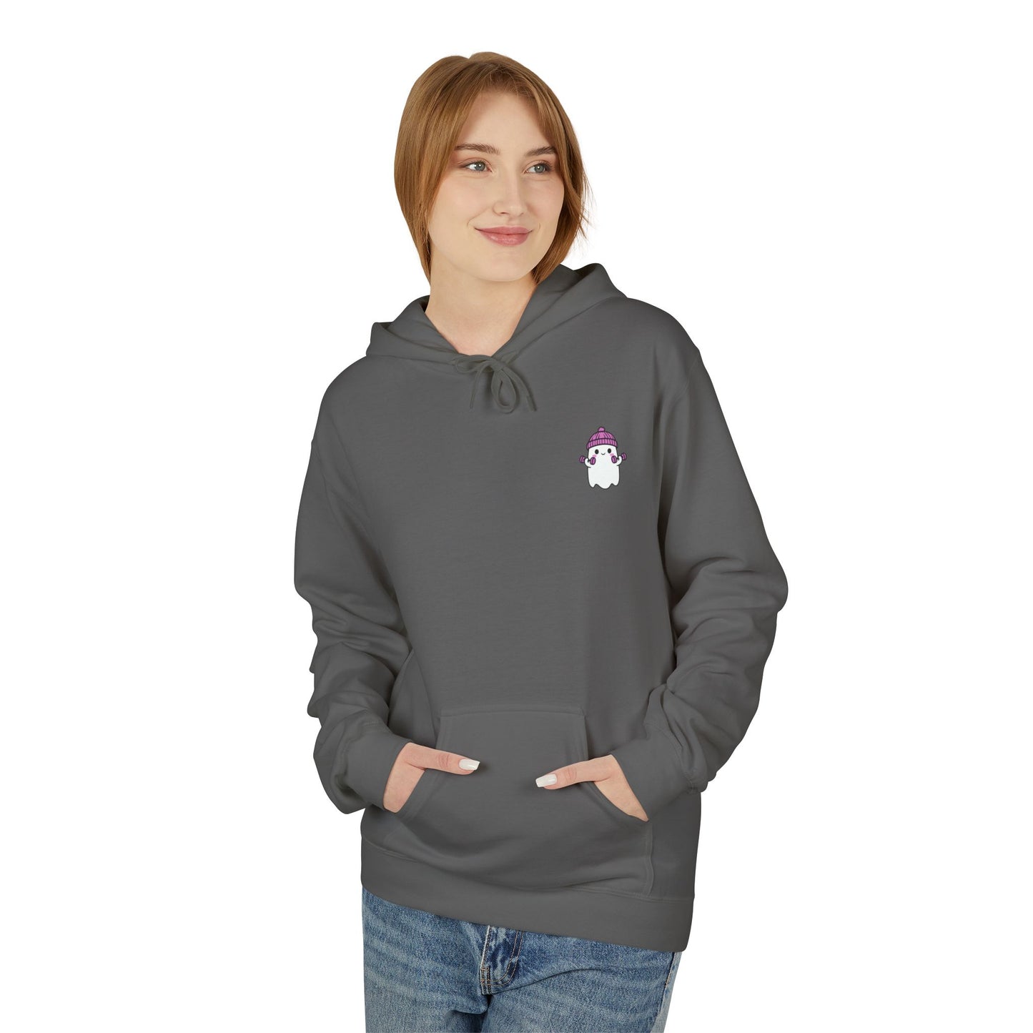 Spooky Gains Hoodie β Cute Halloween Gym Hoodie for Fitness Lovers