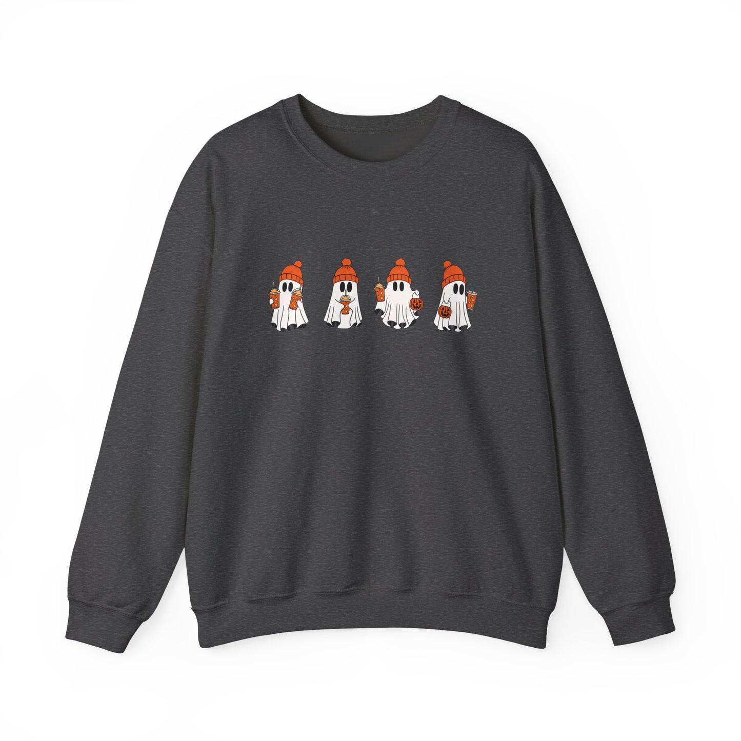 Cozy Ghosts Crewneck β Cute Fall & Halloween Sweatshirt