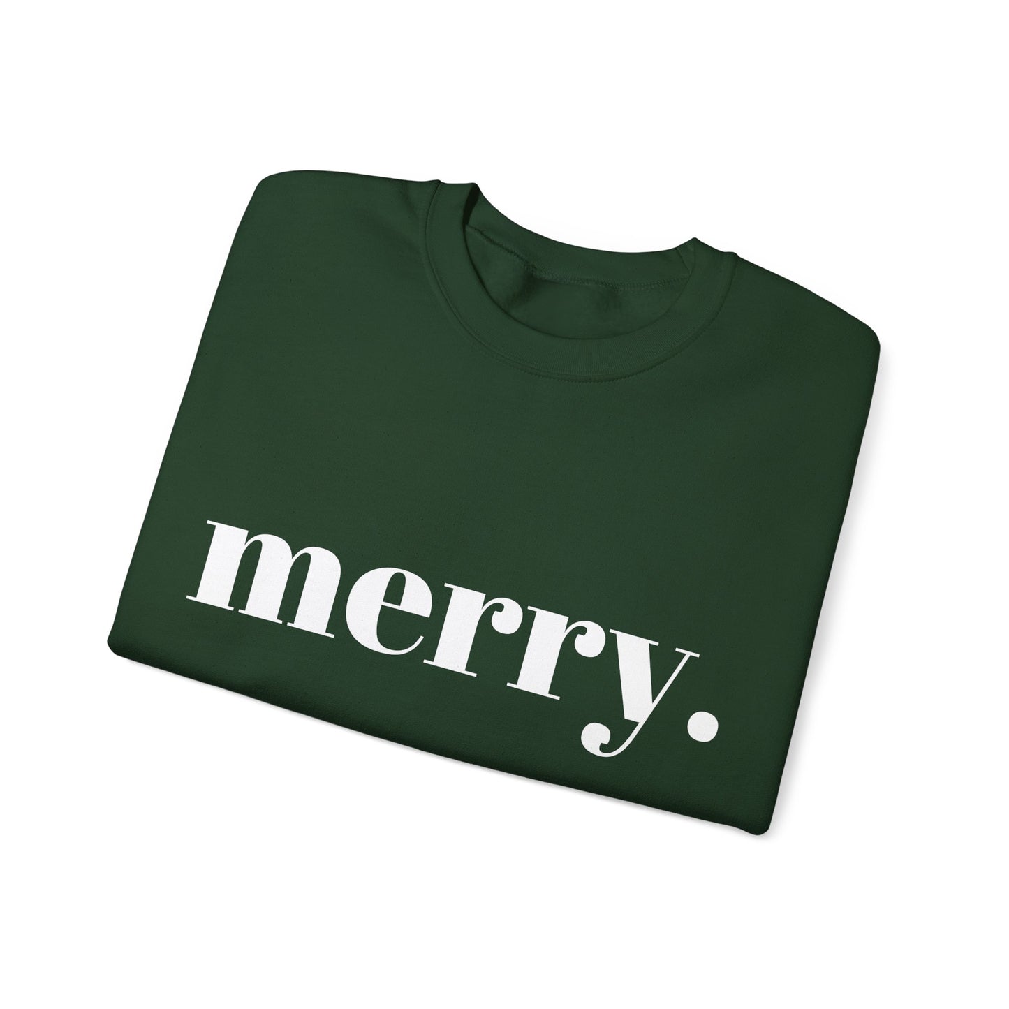 merry Sweatshirt