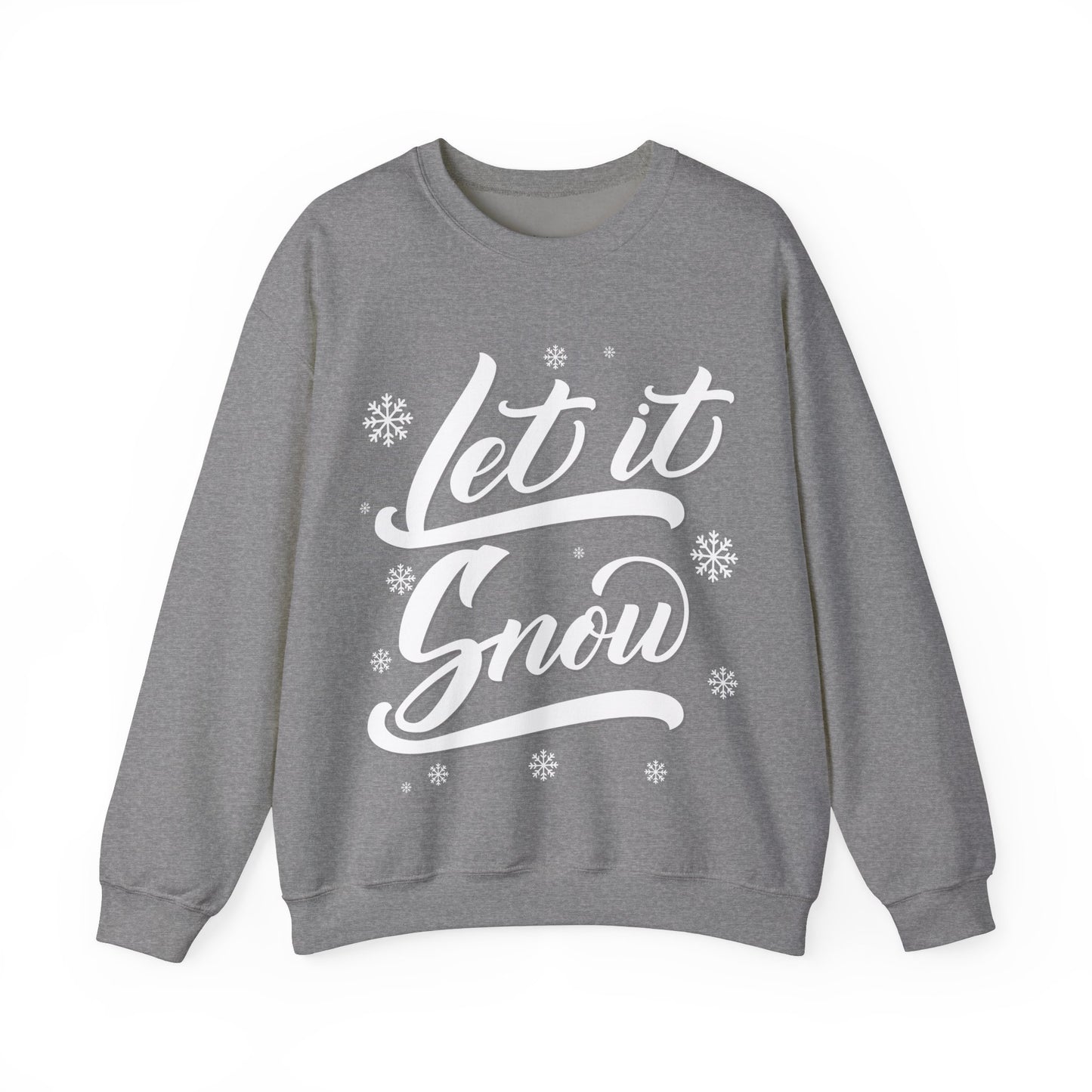Let it snow Unisex Crewneck Sweatshirt