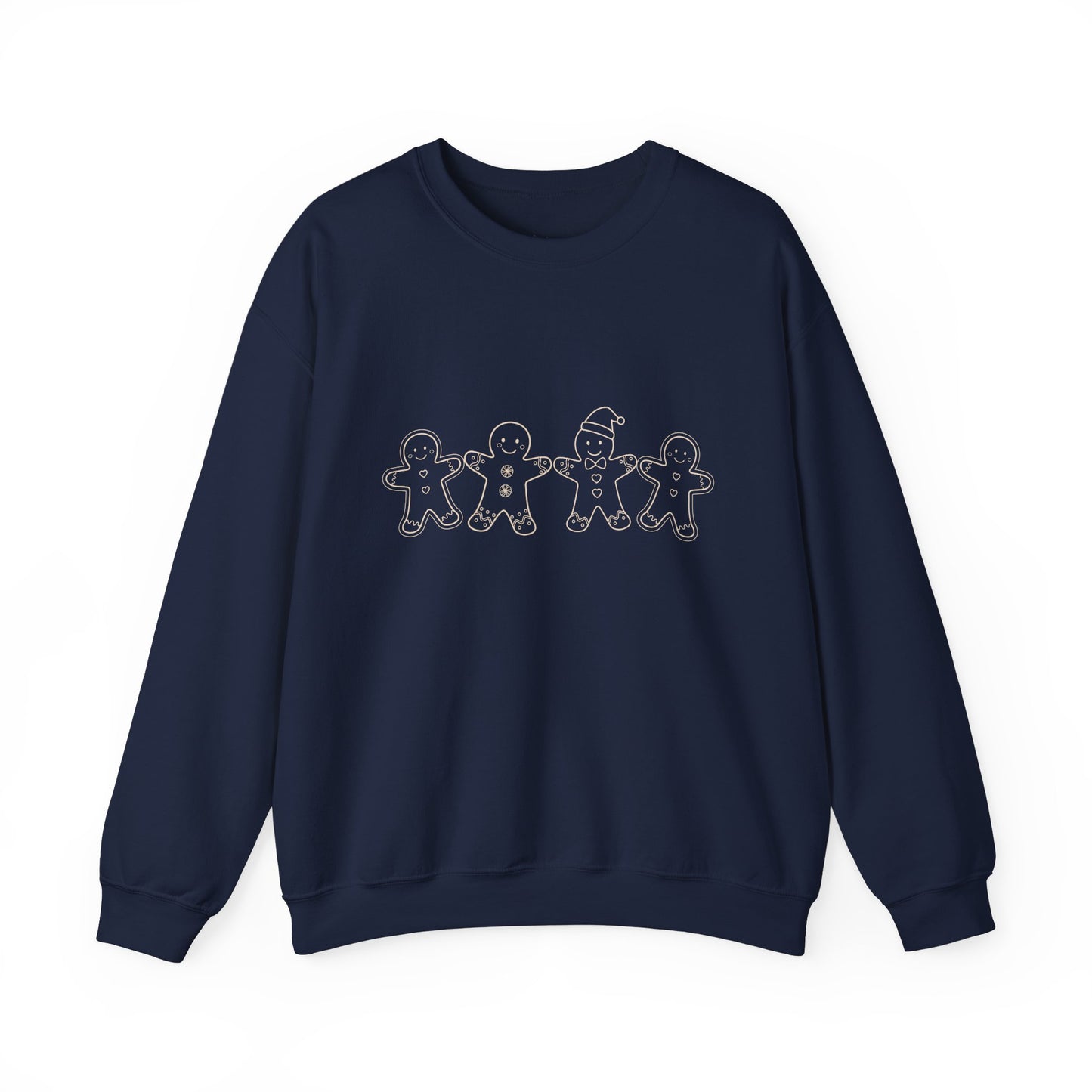 Gingerbread Unisex Crewneck Sweatshirt