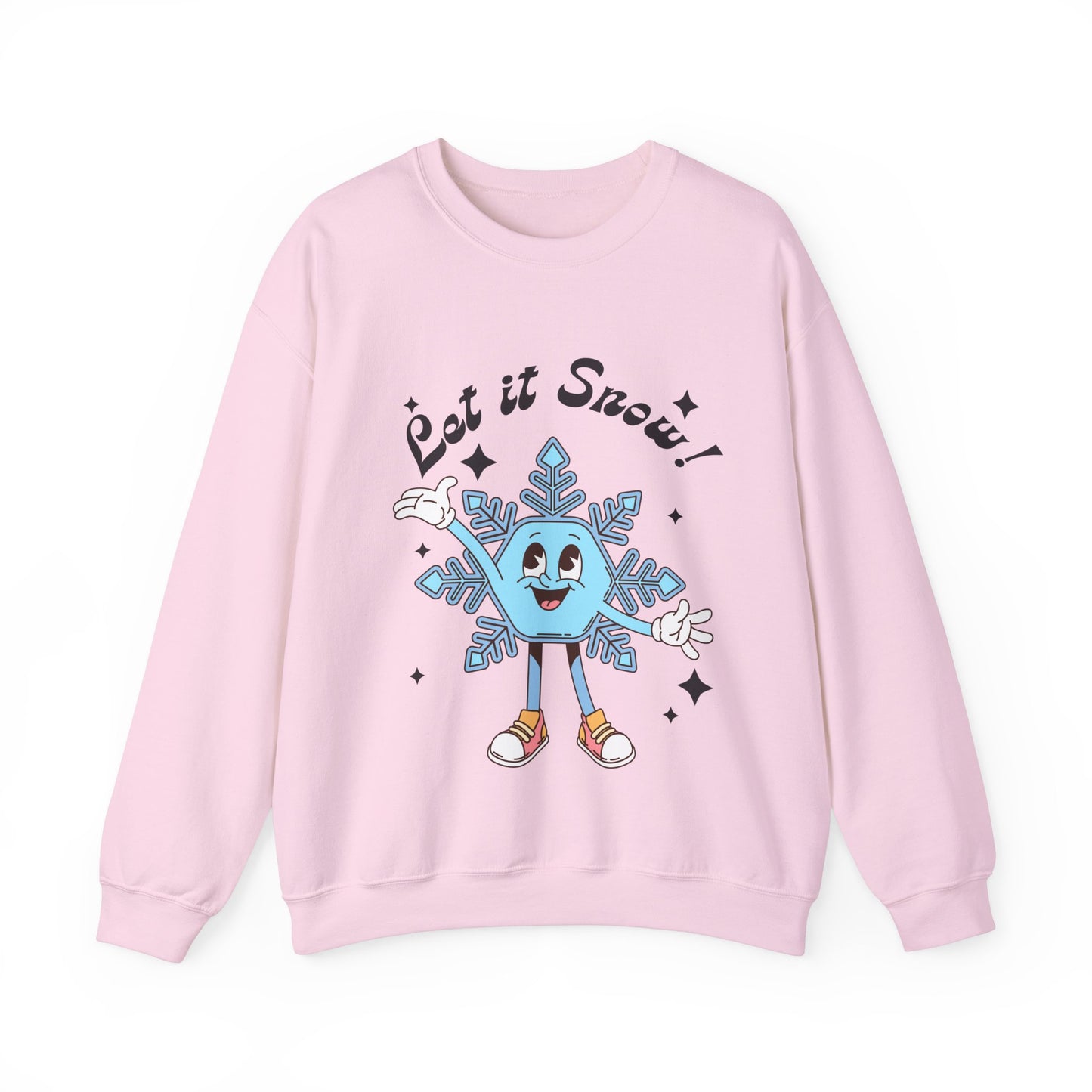 Let it snow Groovy Sweatshirt