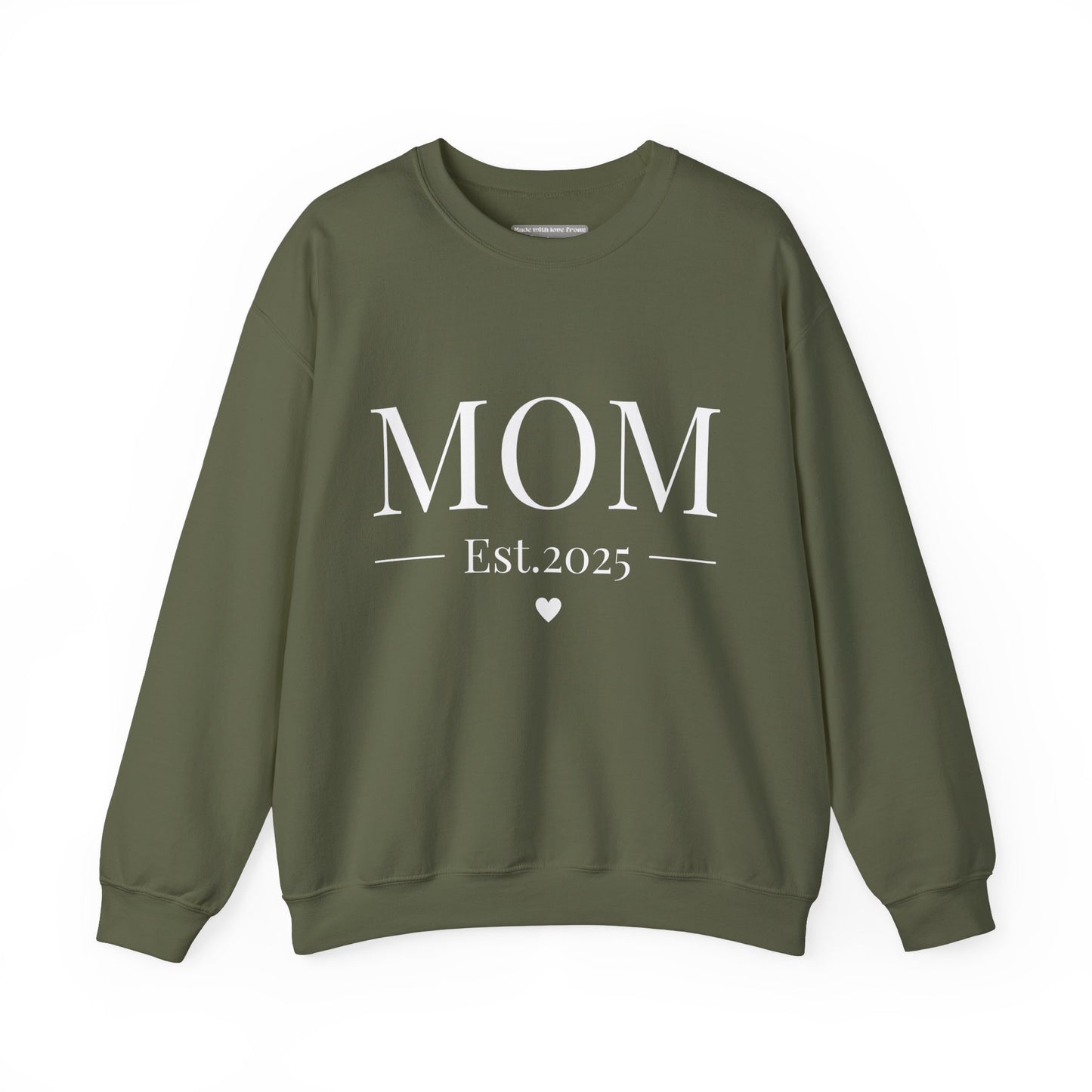 Mom Sweatshirt - Unisex Crewneck Sweatshirt