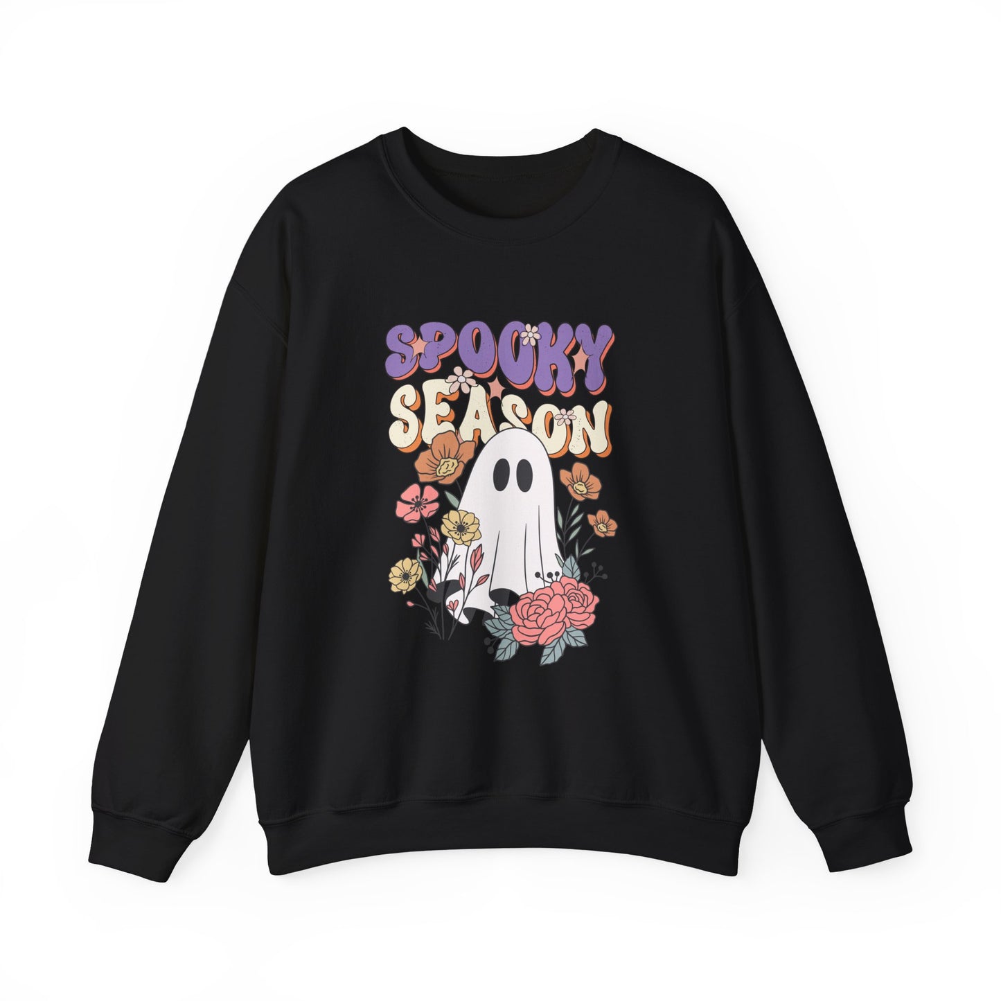 Spooky Season Sweatshirt β Cute Retro Halloween Crewneck