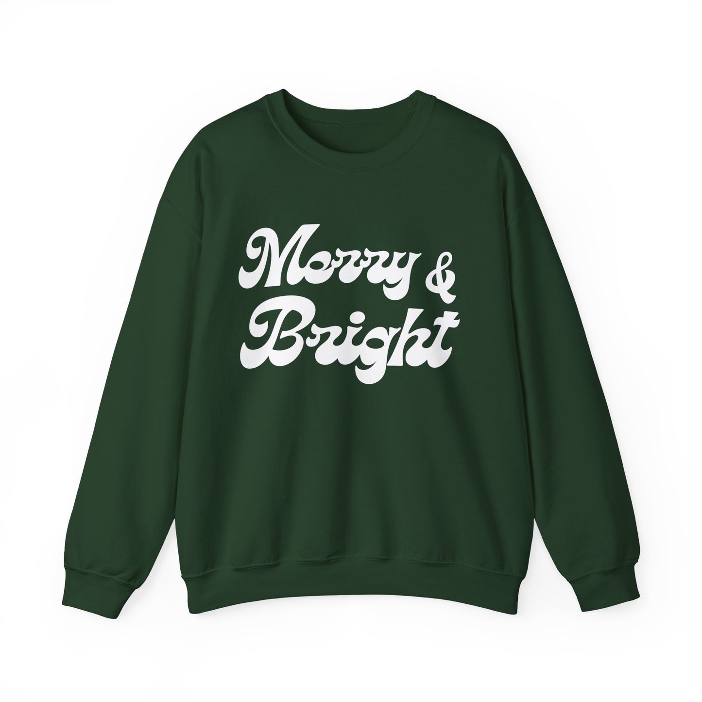 Merry & Bright Groovy Sweatshirt