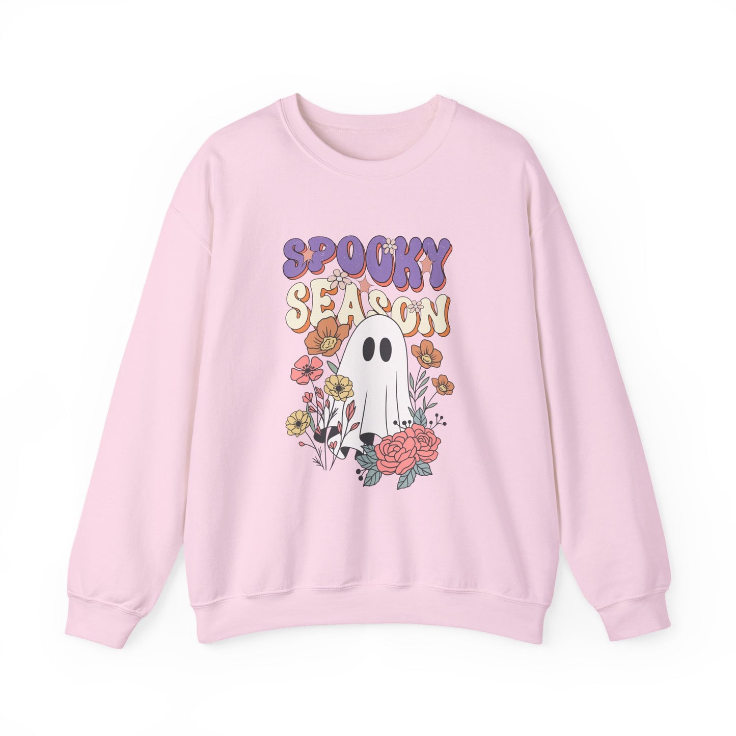Spooky Season Sweatshirt β Cute Retro Halloween Crewneck