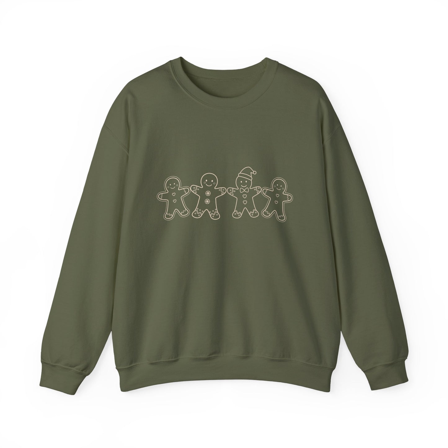 Gingerbread Unisex Crewneck Sweatshirt