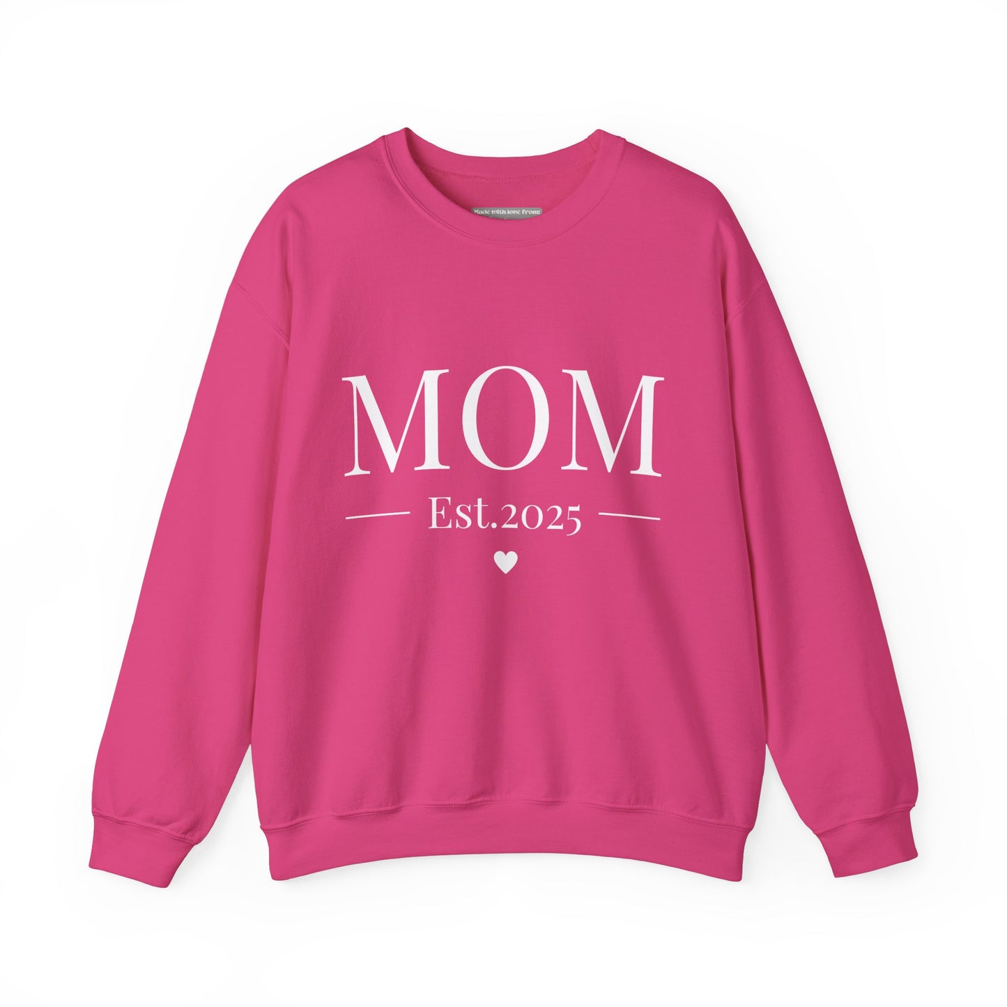 Mom Sweatshirt - Unisex Crewneck Sweatshirt