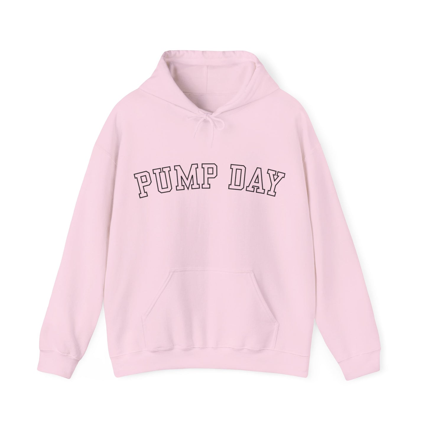 Pump Day - Unisex Heavy Blend™ Hooded Sweatshirt