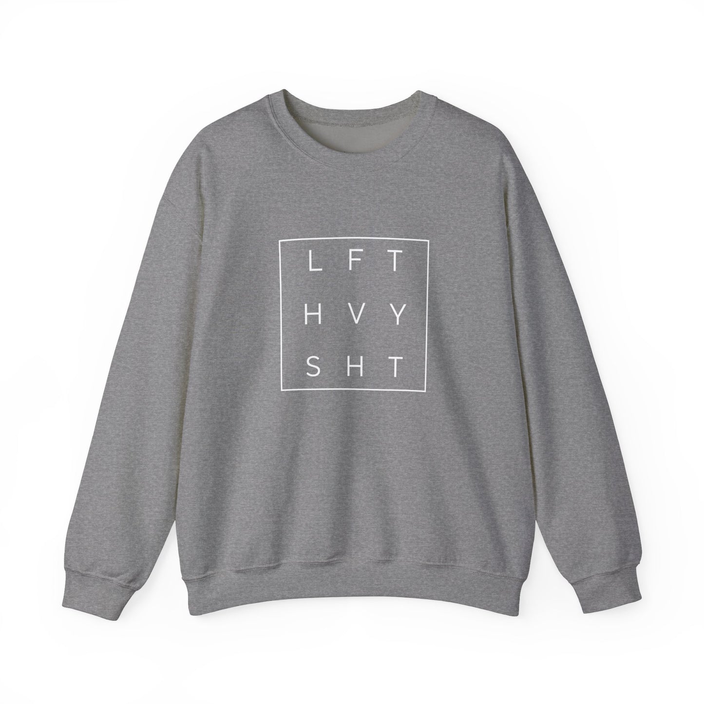 LFT HVY SHT - Unisex Crewneck Sweatshirt