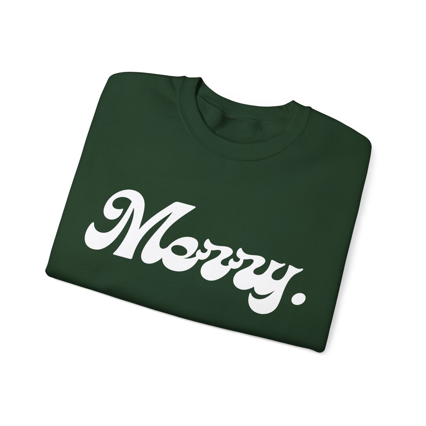 Merry Groovy Sweatshirt