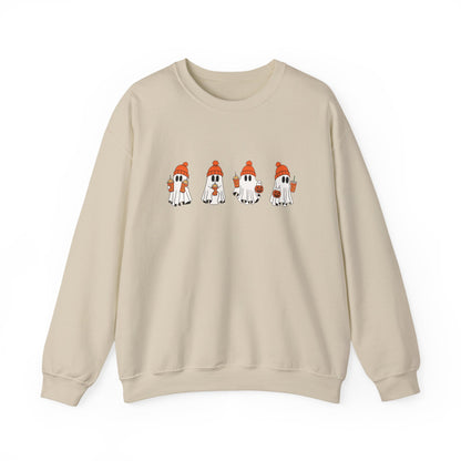 Cozy Ghosts Crewneck – Cute Fall & Halloween Sweatshirt