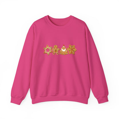 Gingerbread Unisex Crewneck Sweatshirt