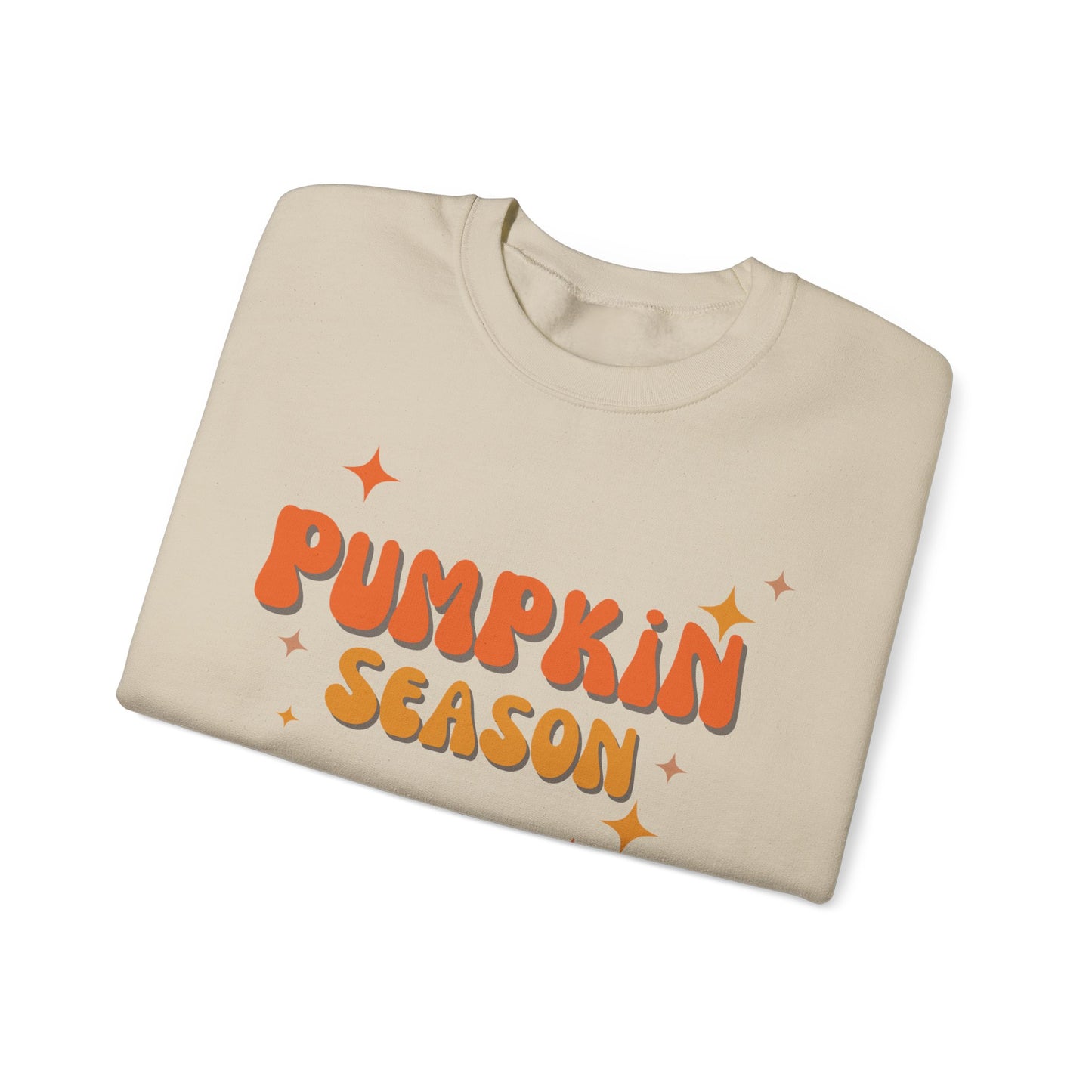 Pumpkin Season Retro Sweatshirt