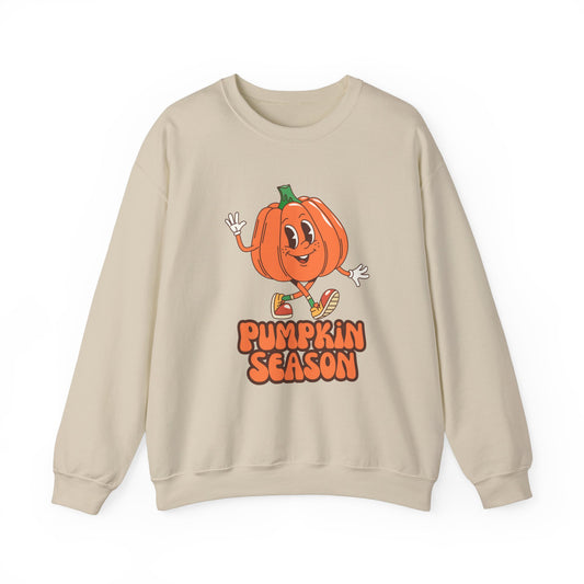 Pumpkin season Retro Sweatshirt