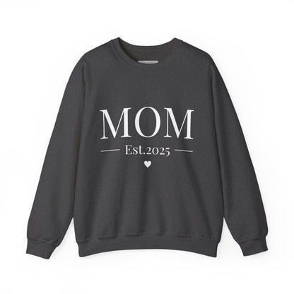 Mom Sweatshirt   - Unisex Crewneck Sweatshirt