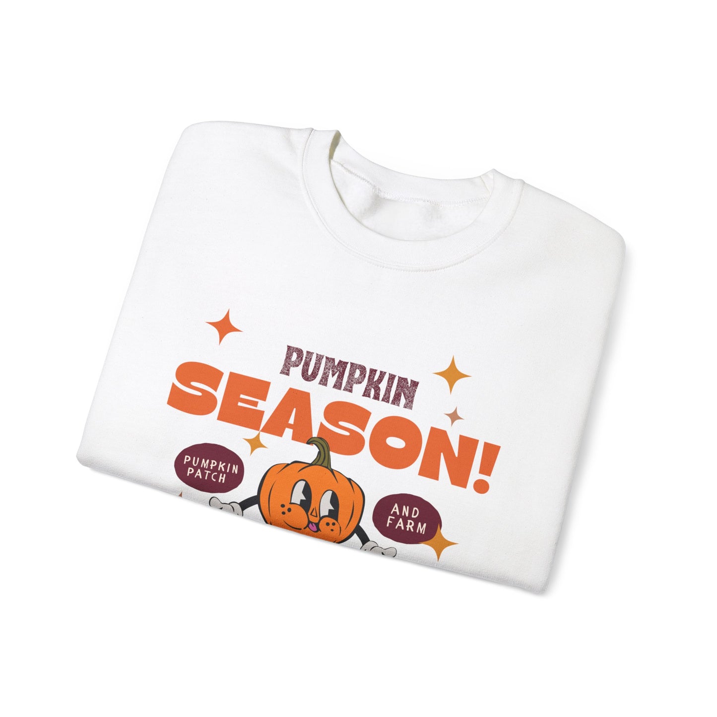 Pumpkin Season Sweatshirt