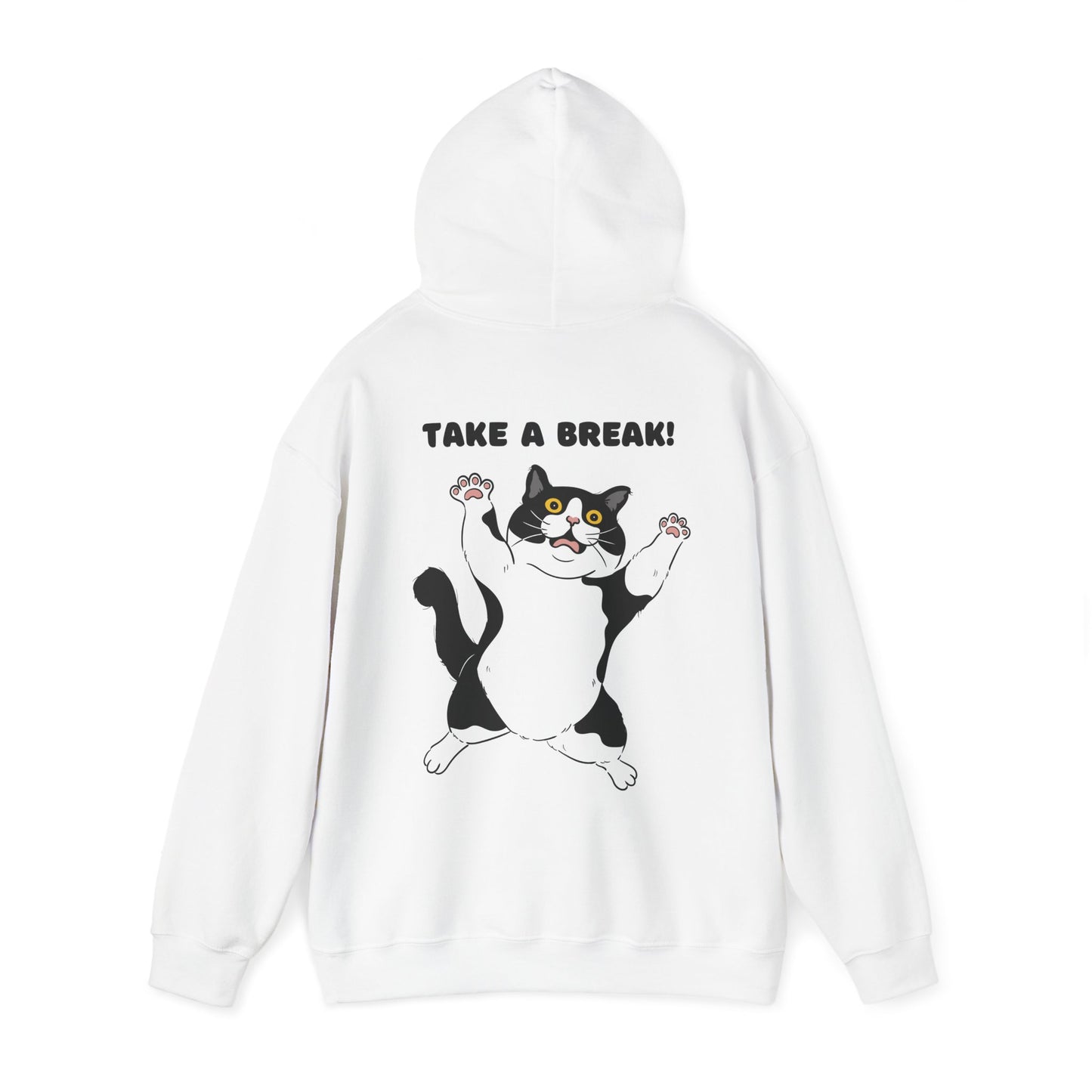 "Take a brake" - Unisex Heavy Blend™ Hooded Sweatshirt