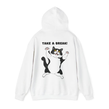 "Take a brake" - Unisex Heavy Blend™ Hooded Sweatshirt