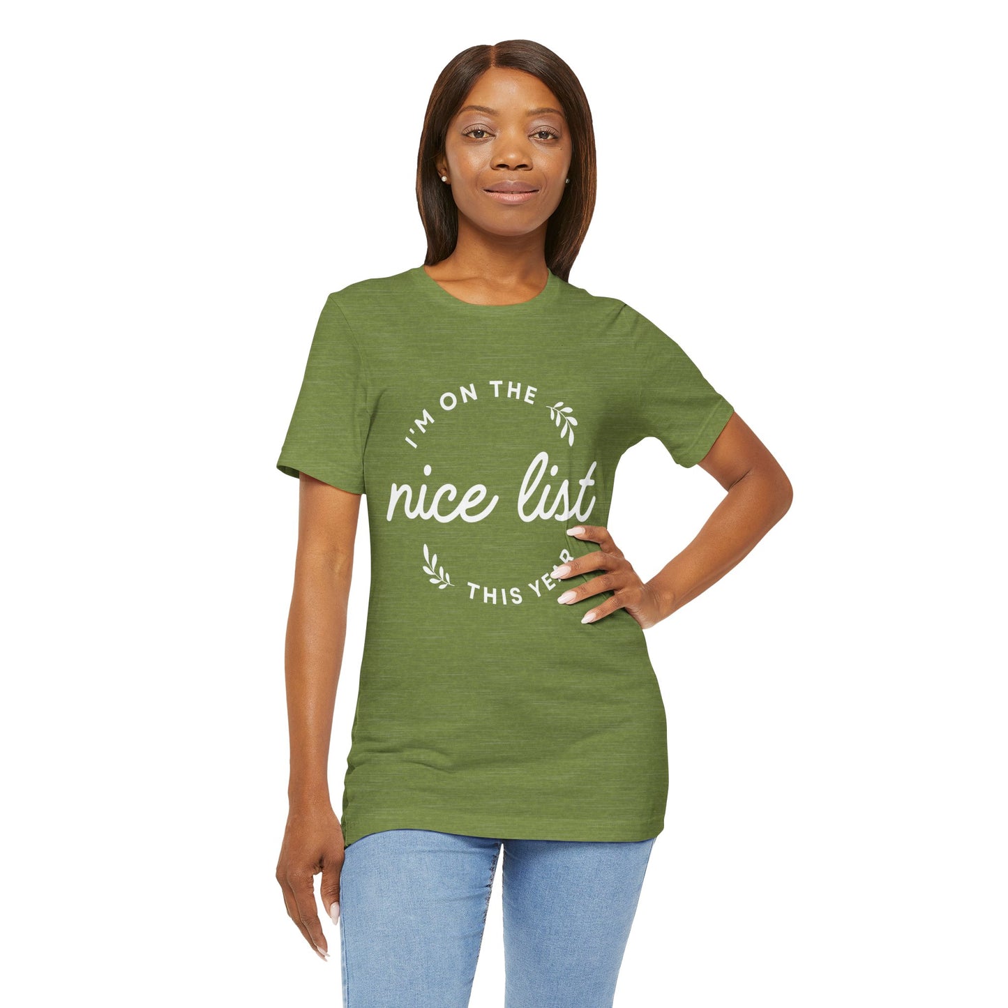 I'm on the nice list this year - Shirt