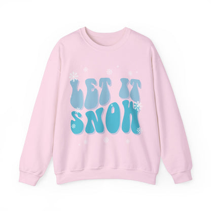 Let it Snow Unisex Crewneck Sweatshirt