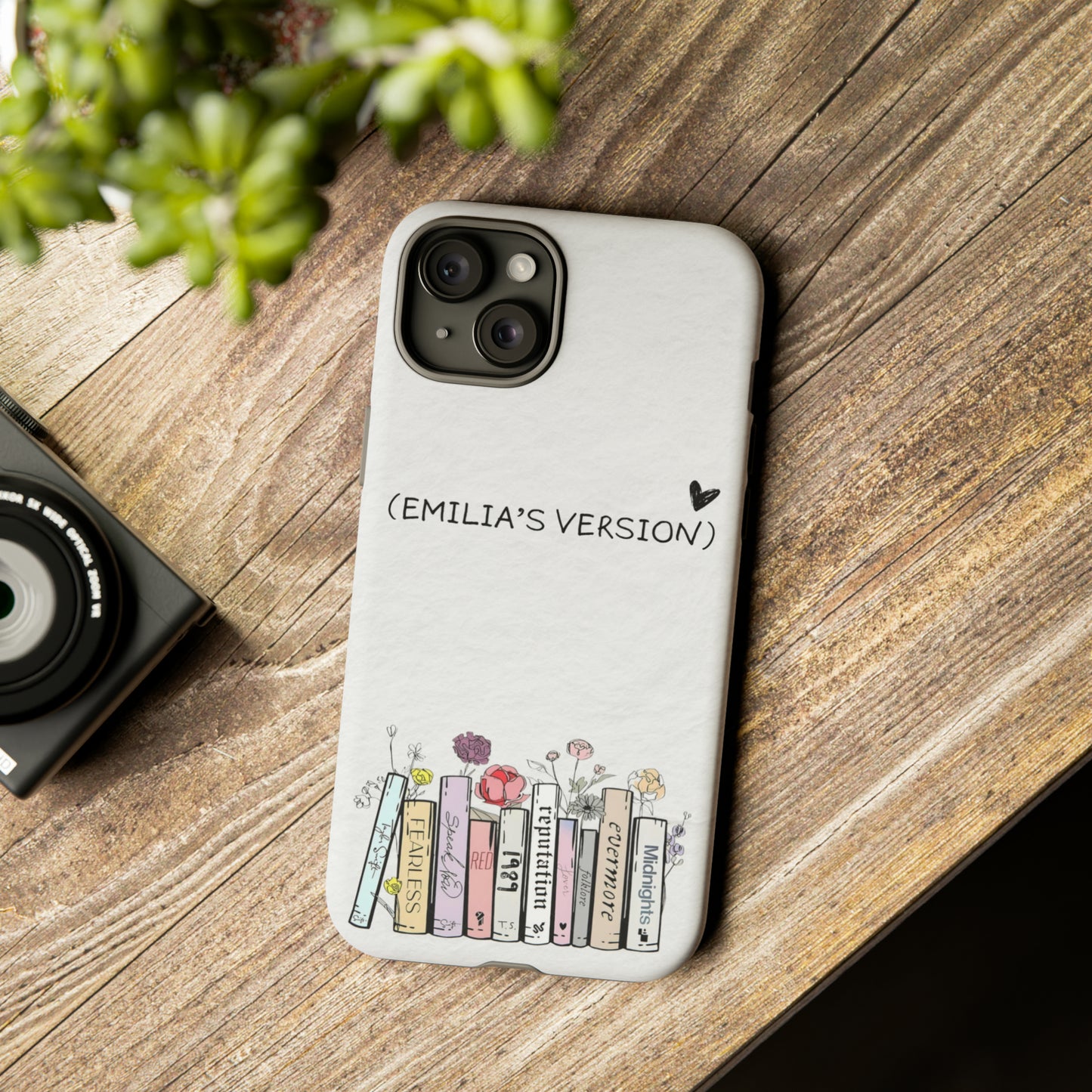 Swiftie Vibes Only: Personalized iphone case