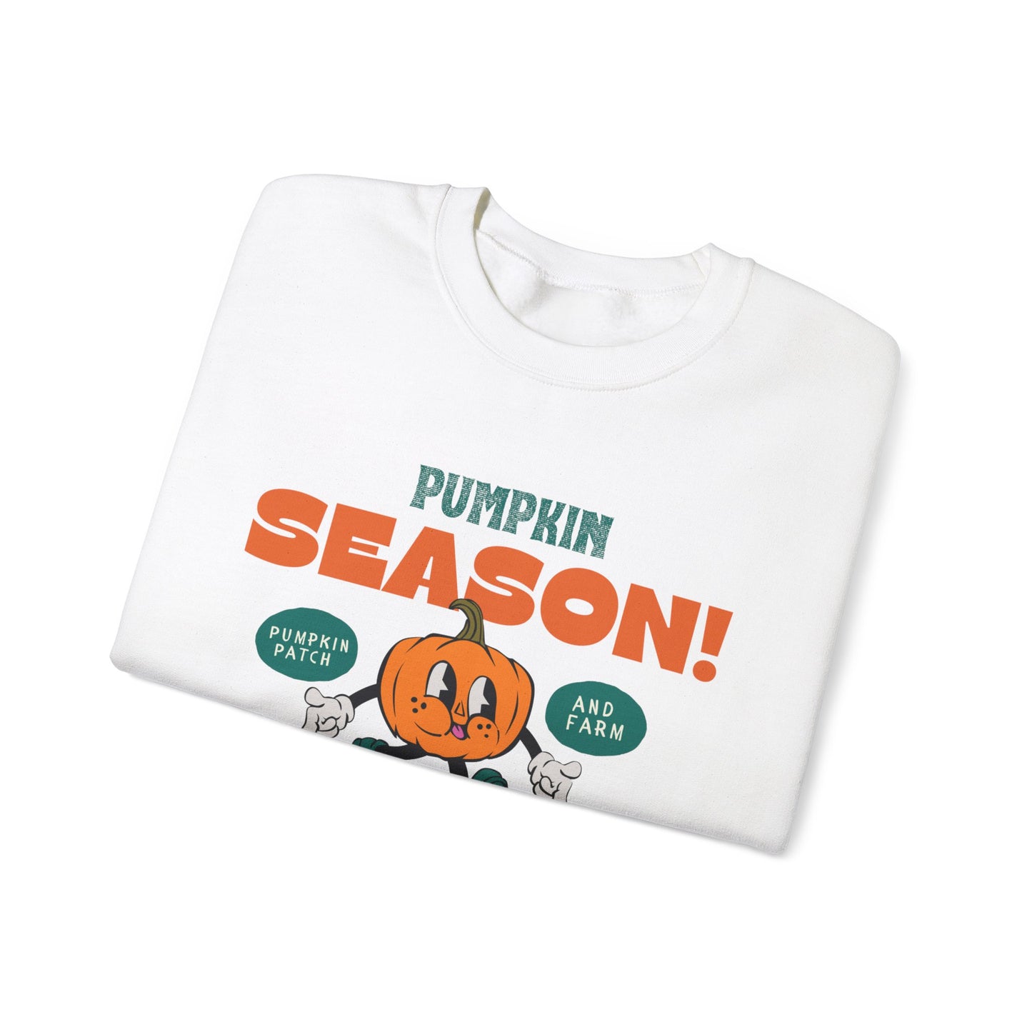 Pumpkin Season Retro Sweatshirt