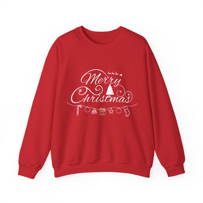 Merry Christmas Unisex Crewneck Sweatshirt