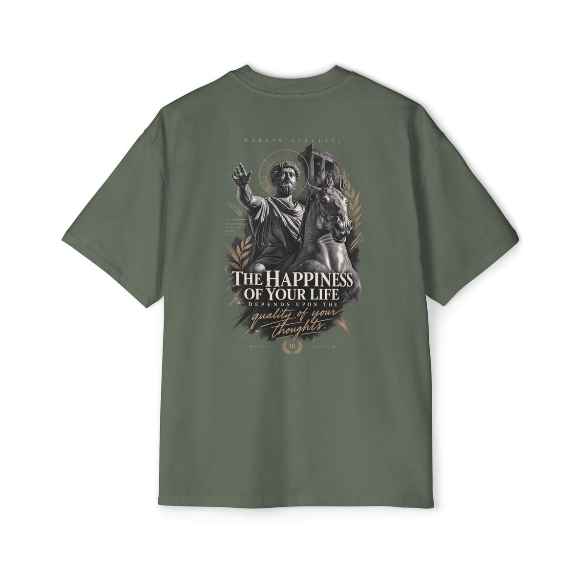 'The Happiness of Your Life' - Oversized Tee