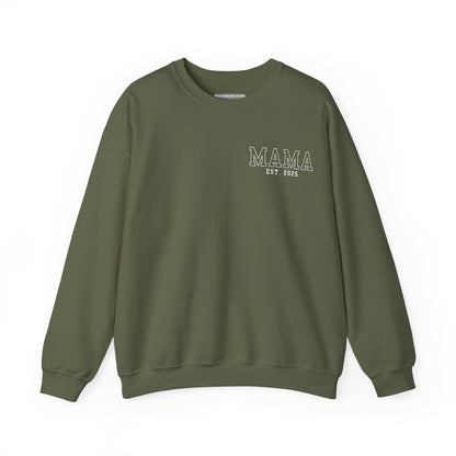 Mom Sweatshirt - Crewneck Sweatshirt