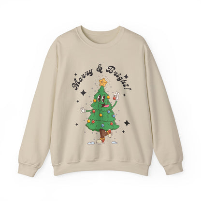 Groovy Merry & Bright Sweatshirt