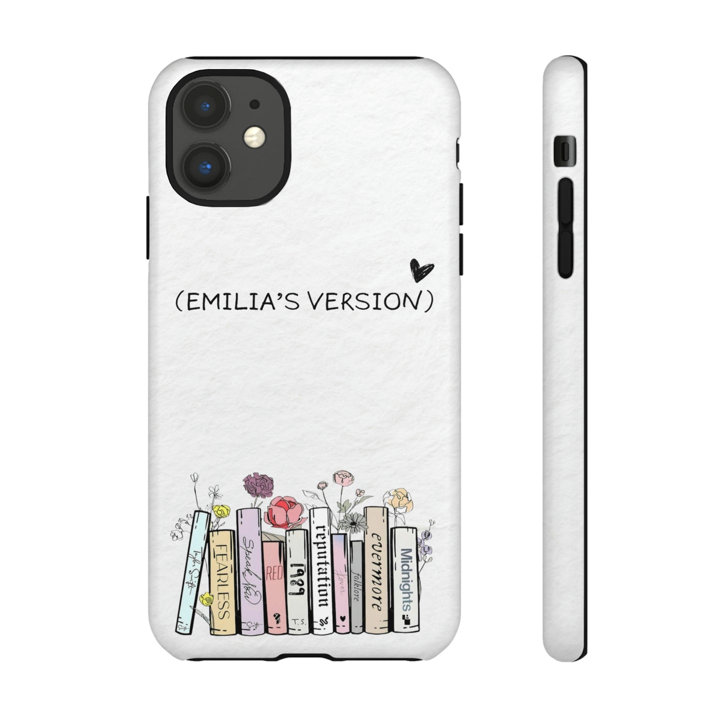 Swiftie Vibes Only: Personalized iphone case