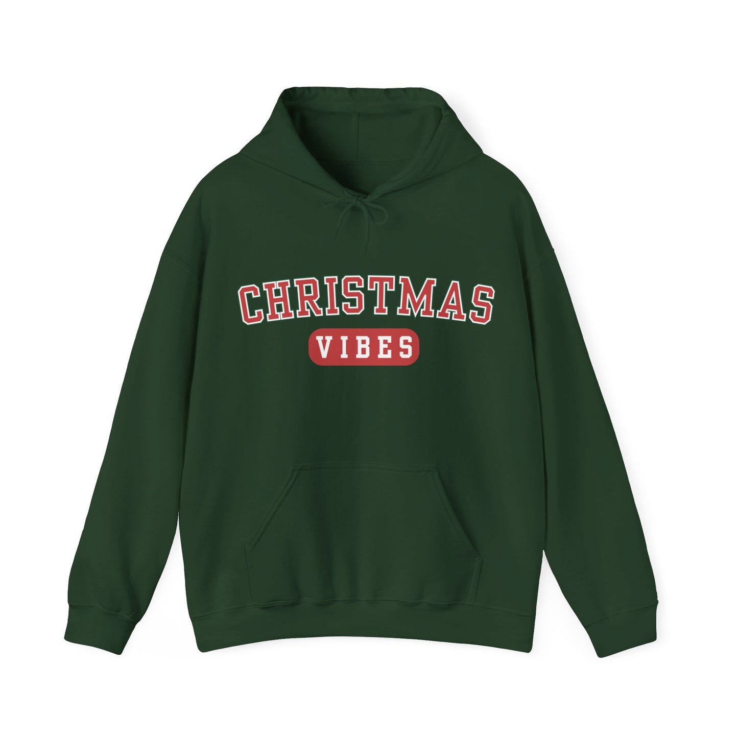 Christmas Vibes Hooded Sweatshirt