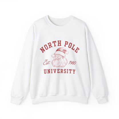 North Pole University Sweatshirt